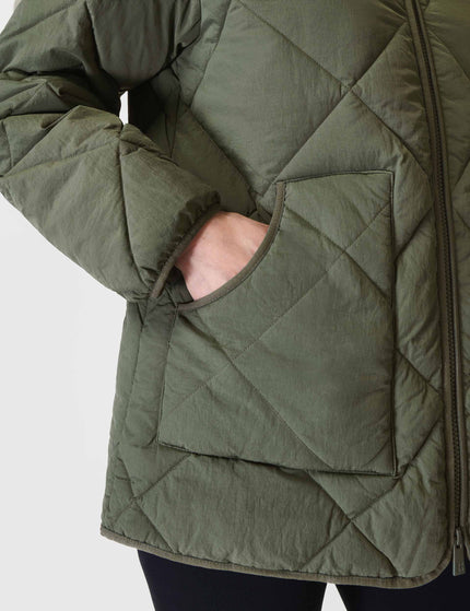 Sweaty Betty On The Move Quilted Jacket - Ivy Greenimages3- The Sports Edit