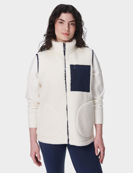 Sweaty Betty Plush Gilet - Lily Whiteimages1- The Sports Edit