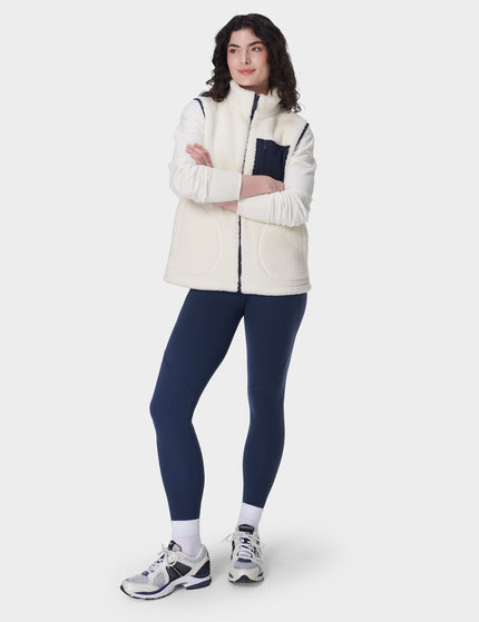 Sweaty Betty Plush Gilet - Lily Whiteimages6- The Sports Edit