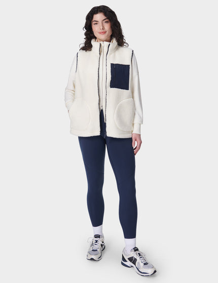 Sweaty Betty Plush Gilet - Lily Whiteimages7- The Sports Edit