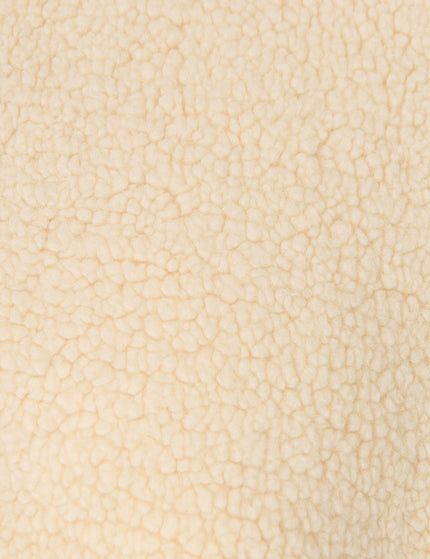 Sweaty Betty Plush Half Zip Fleece - Buttermilk Beigeimages7- The Sports Edit