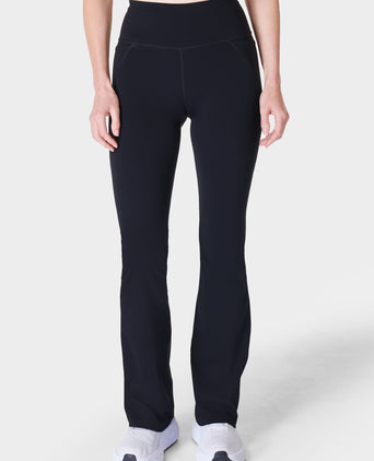 Power 32 Workout Boot Cut Trouser - Black