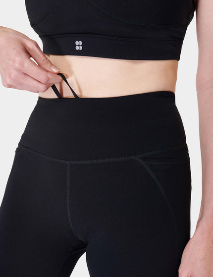 Sweaty Betty Power 32 Workout Boot Cut Trouser - Blackimages3- The Sports Edit