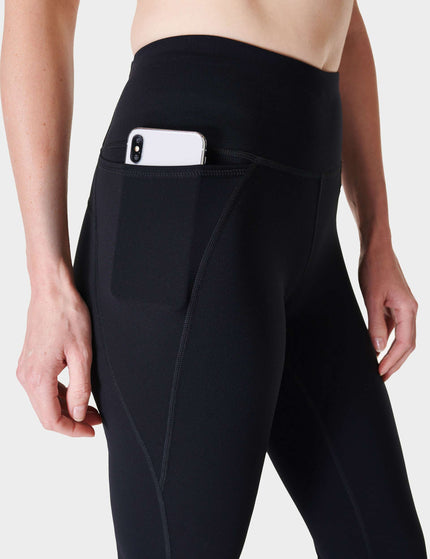 Sweaty Betty Power 32 Workout Boot Cut Trouser - Blackimages2- The Sports Edit