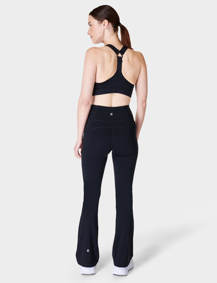 Sweaty Betty Power 32 Workout Boot Cut Trouser - Blackimages6- The Sports Edit