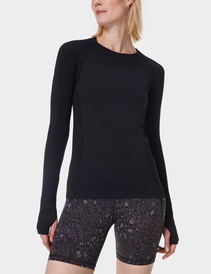 Sweaty Betty Power 6" Cycling Shorts - Black Luxe Leopardimages6- The Sports Edit
