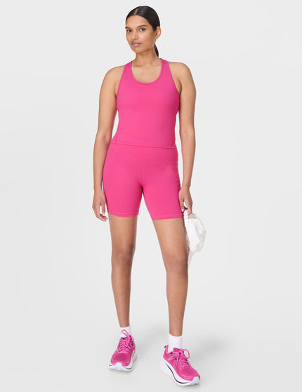 Sweaty Betty Power 6" Cycling Shorts - Fuchsia Pinkimages7- The Sports Edit