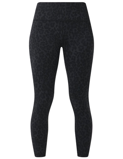 Sweaty Betty Power 7/8 Gym Leggings - Black Ink Leopard Printimages7- The Sports Edit