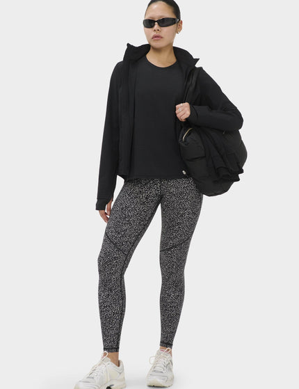 Sweaty Betty Power 7/8 Gym Leggings - Black Micro Dot Printimages7- The Sports Edit