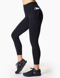 Buy Sweaty Betty Navy Blue 7/8 Length Power Workout Leggings from the Next  UK online shop
