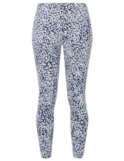 Sweaty Betty Power 7/8 Gym Leggings - Blue Faded Lynx Printimages8- The Sports Edit