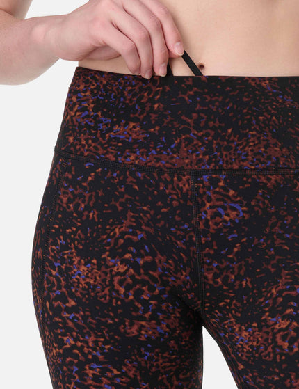 Sweaty Betty Power 7/8 Gym Leggings - Brown Tortoise Printimages3- The Sports Edit