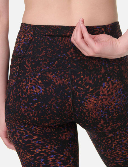 Sweaty Betty Power 7/8 Gym Leggings - Brown Tortoise Printimages5- The Sports Edit