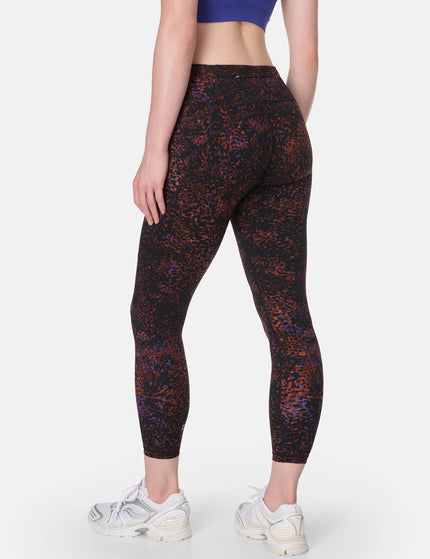 Sweaty Betty Power 7/8 Gym Leggings - Brown Tortoise Printimages2- The Sports Edit