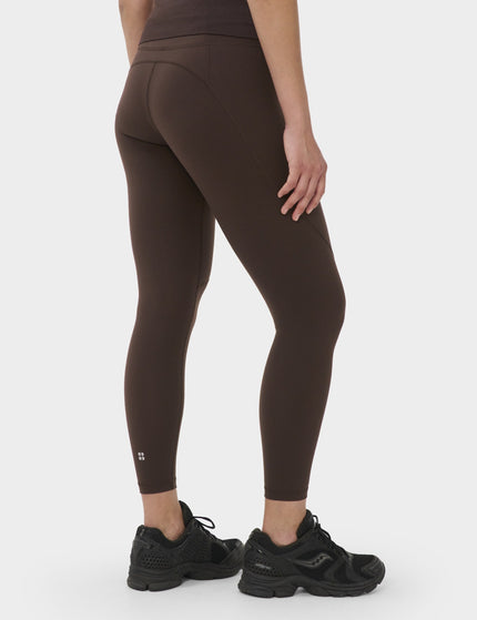 Sweaty Betty Power 7/8 Gym Leggings - Espresso Brownimages2- The Sports Edit