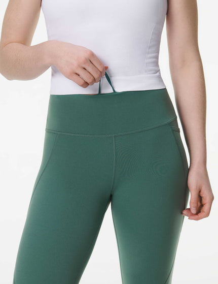 Sweaty Betty Power 7/8 Gym Leggings - Glade Greenimages3- The Sports Edit