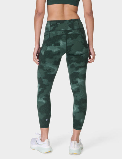 Sweaty Betty Power 7/8 Gym Leggings - Green Terrain Camo Printimages2- The Sports Edit