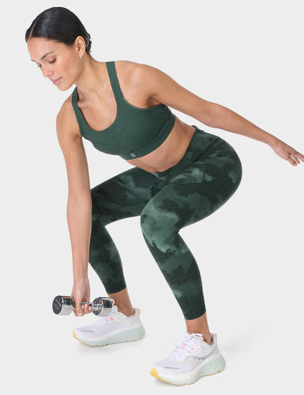 Sweaty Betty Power 7/8 Gym Leggings - Green Terrain Camo Printimages6- The Sports Edit