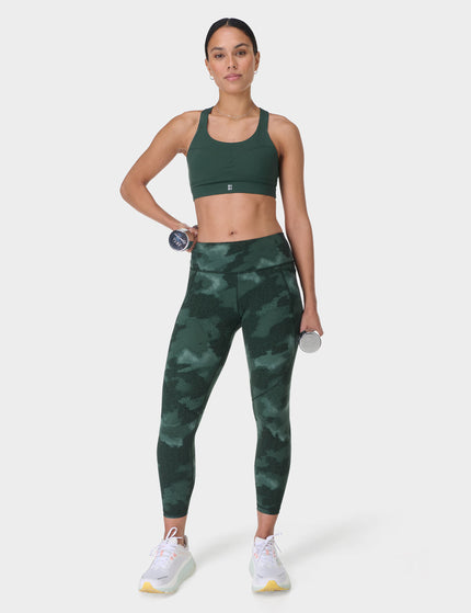 Sweaty Betty Power 7/8 Gym Leggings - Green Terrain Camo Printimages7- The Sports Edit