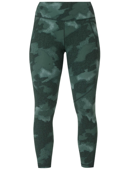 Sweaty Betty Power 7/8 Gym Leggings - Green Terrain Camo Printimages8- The Sports Edit