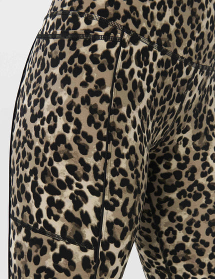 Sweaty Betty Power 7/8 Piping Workout Leggings - Brown Ink Leopard Printimages5- The Sports Edit