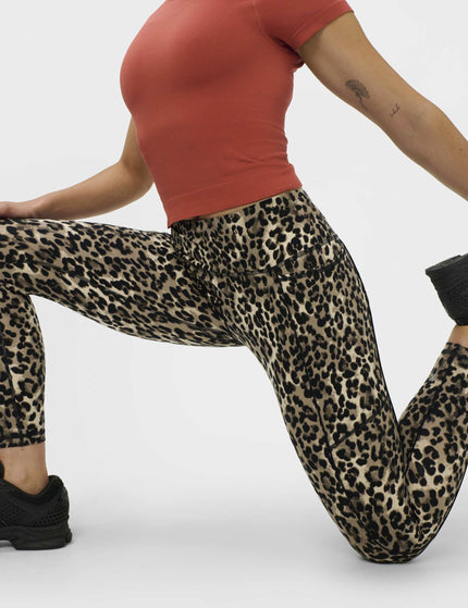Sweaty Betty Power 7/8 Piping Workout Leggings - Brown Ink Leopard Printimages6- The Sports Edit