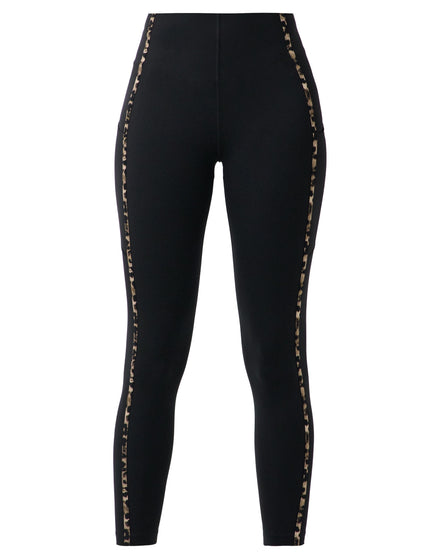 Sweaty Betty Power Binding UltraSculpt 7/8 Leggings - Black Brown Ink Leopard Printimages7- The Sports Edit