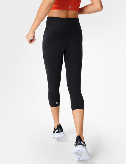 Sweaty Betty Power Cropped Gym Leggings - Blackimages2- The Sports Edit