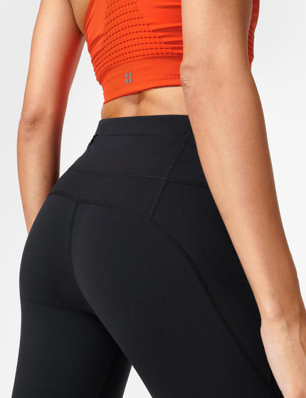Sweaty Betty Power Cropped Gym Leggings - Blackimages6- The Sports Edit