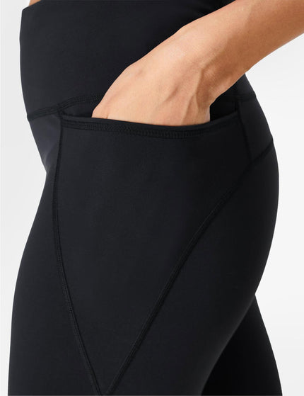 Sweaty Betty Power Cropped Gym Leggings - Blackimages3- The Sports Edit