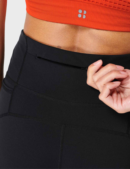 Sweaty Betty Power Cropped Gym Leggings - Blackimages4- The Sports Edit