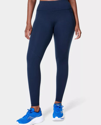 Power Gym Leggings - Navy Blue