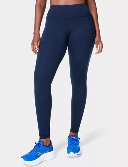 Sweaty Betty Power Gym Leggings - Navy Blueimages1- The Sports Edit