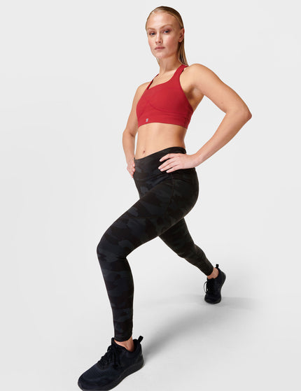 Sweaty Betty Power Gym Leggings - Ultra Black Camo Printimages7- The Sports Edit
