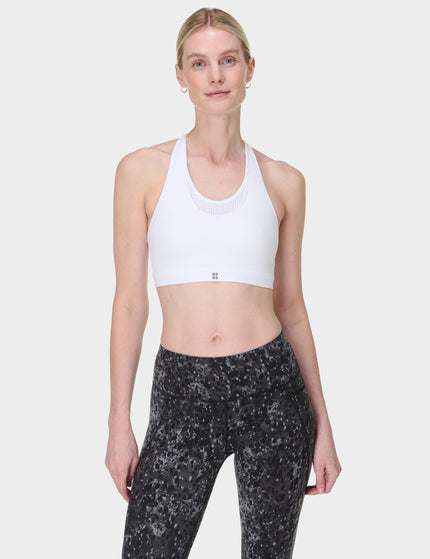 Sweaty Betty Power High Impact high support sports bra - Whiteimages1- The Sports Edit