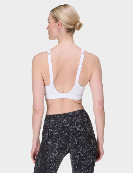 Sweaty Betty Power High Impact high support sports bra - Whiteimages2- The Sports Edit