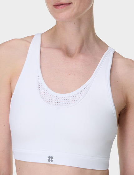 Sweaty Betty Power High Impact high support sports bra - Whiteimages3- The Sports Edit