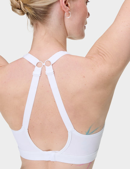 Sweaty Betty Power High Impact high support sports bra - Whiteimages4- The Sports Edit