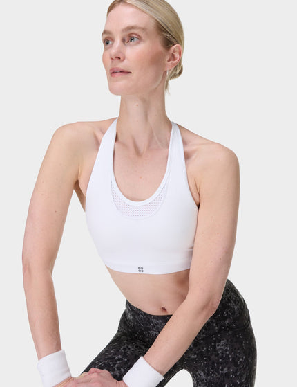 Sweaty Betty Power High Impact high support sports bra - Whiteimages5- The Sports Edit