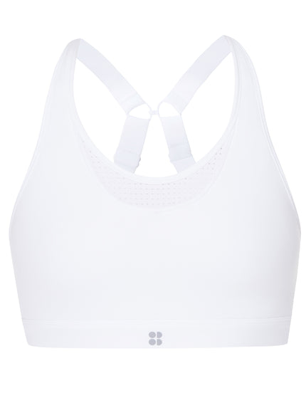 Sweaty Betty Power High Impact high support sports bra - Whiteimages8- The Sports Edit