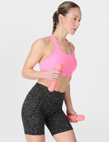 Sweaty Betty Power Medium Support Seam-Free Bust Bra - Guava Pinkimages4- The Sports Edit