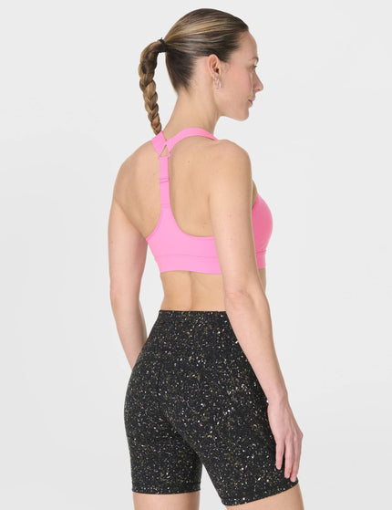 Sweaty Betty Power Medium Support Seam-Free Bust Bra - Guava Pinkimages2- The Sports Edit