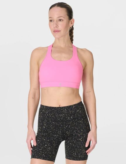 Sweaty Betty Power Medium Support Seam-Free Bust Bra - Guava Pinkimages1- The Sports Edit