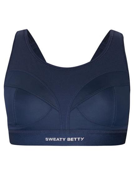 Sweaty Betty Power Pro Running Bra - Navy Blueimages6- The Sports Edit