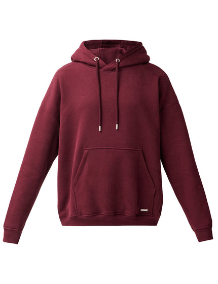 Sweaty Betty Premium Brushed Classic Hoody - Malbec Redimages6- The Sports Edit