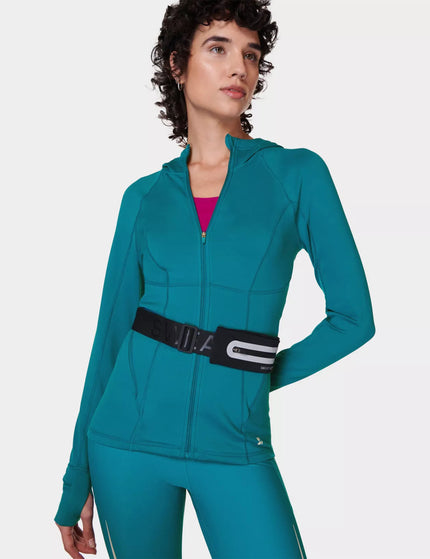 Sweaty Betty Pro Run Zip Up - Reef Teal Blueimages5- The Sports Edit