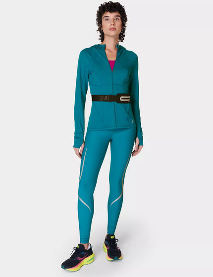 Sweaty Betty Pro Run Zip Up - Reef Teal Blueimages6- The Sports Edit