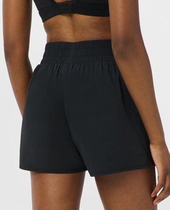 Running Shell Shorts - Black