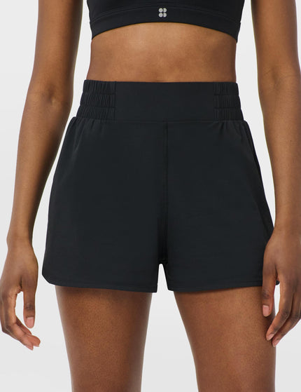 Sweaty Betty Running Shell Shorts - Blackimages1- The Sports Edit