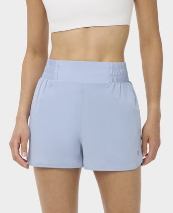 Running Shell Shorts - Laguna Blue